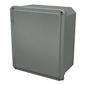 Корпус: 12 x 10 x 6 дюймов, настенное крепление, полиэстер, армированный стекловолокном (PN# HW-121006SC)