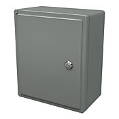 Корпус: 13 x 11 x 6 дюймов, настенное крепление, полиэстер, армированный стекловолокном (PN# HW-131106CHQTD)