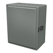 Корпус: 13 x 11 x 6 дюймов, настенное крепление, полиэстер, армированный стекловолокном (PN# HW-131106CHTL)