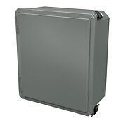 Корпус: 14 x 12 x 6 дюймов, настенное крепление, полиэстер, армированный стекловолокном (PN# HW-141206CHQR)