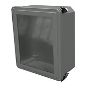 Корпус: 14 x 12 x 6 дюймов, настенное крепление, полиэстер, армированный стекловолокном (PN# HW-141206CHQRW)