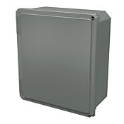 Корпус: 14 x 12 x 6 дюймов, настенное крепление, полиэстер, армированный стекловолокном (PN# HW-141206CHSC)