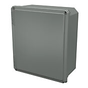 Корпус: 14 x 12 x 6 дюймов, настенное крепление, полиэстер, армированный стекловолокном (PN# HW-141206SC)