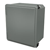 Корпус: 14 x 12 x 8 дюймов, настенное крепление, полиэстер, армированный стекловолокном (PN# HW-141208CHQR)
