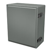 Корпус: 15 x 13 x 7 дюймов, настенное крепление, полиэстер, армированный стекловолокном (PN# HW-151307CHQR)