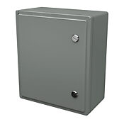 Корпус: 15 x 13 x 7 дюймов, настенное крепление, полиэстер, армированный стекловолокном (PN# HW-151307CHQTD)