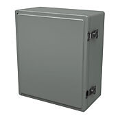 Корпус: 15 x 13 x 7 дюймов, настенное крепление, полиэстер, армированный стекловолокном (PN# HW-151307CHTL)