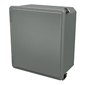 Корпус: 16 x 14 x 8 дюймов, настенное крепление, полиэстер, армированный стекловолокном (PN# HW-161408CHQR)