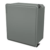 Корпус: 16 x 14 x 8 дюймов, настенное крепление, полиэстер, армированный стекловолокном (PN# HW-161408CHTL)