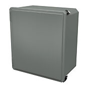 Корпус: 18 x 16 x 10 дюймов, настенное крепление, полиэстер, армированный стекловолокном (PN# HW-181610CHQR)