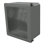 Корпус: 18 x 16 x 10 дюймов, настенное крепление, полиэстер, армированный стекловолокном (PN# HW-181610CHTLW)