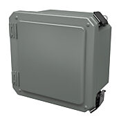 Корпус: 6 x 6 x 4 дюйма, настенное крепление, полиэстер, армированный стекловолокном (PN# HW-60604CHQR)