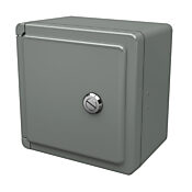 Корпус: 7 x 7 x 5 дюймов, настенное крепление, полиэстер, армированный стекловолокном (PN# HW-70705CHQTD)