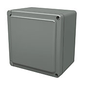 Корпус: 7 x 7 x 5 дюймов, настенное крепление, полиэстер, армированный стекловолокном (PN# HW-70705CHSC)