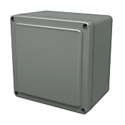 Корпус: 7 x 7 x 5 дюймов, настенное крепление, полиэстер, армированный стекловолокном (PN# HW-70705SC)