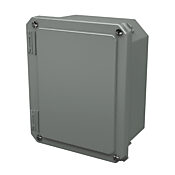 Корпус: 8 x 6 x 4 дюйма, настенное крепление, полиэстер, армированный стекловолокном (PN# HW-80604SC)
