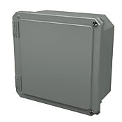 Корпус: 8 x 8 x 4 дюйма, настенное крепление, полиэстер, армированный стекловолокном (PN# HW-80804CHSC)