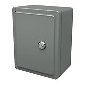 Корпус: 9 x 7 x 5 дюймов, настенное крепление, полиэстер, армированный стекловолокном (PN# HW-90705CHQTD)