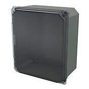 Корпус: 12 x 10 x 6 дюймов, настенное крепление, полиэстер, армированный стекловолокном (PN# HW-CC121006CHSC)