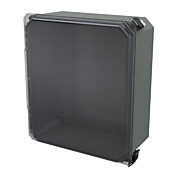 Корпус: 14 x 12 x 6 дюймов, настенное крепление, полиэстер, армированный стекловолокном (PN# HW-CC141206CHQR)