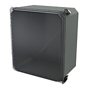Корпус: 14 x 12 x 8 дюймов, настенное крепление, полиэстер, армированный стекловолокном (PN# HW-CC141208CHQR)