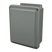 Корпус: 10 x 8 x 5 дюймов, настенное крепление, полиэстер, армированный стекловолокном (PN# HW-J100805CHSC)