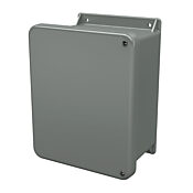 Корпус: 10 x 8 x 6 дюймов, настенное крепление, полиэстер, армированный стекловолокном (PN# HW-J100806CHSC)