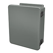 Корпус: 12 x 10 x 5 дюймов, настенное крепление, полиэстер, армированный стекловолокном (PN# HW-J121005CHQR)