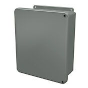 Корпус: 12 x 10 x 5 дюймов, настенное крепление, полиэстер, армированный стекловолокном (PN# HW-J121005CHSC)