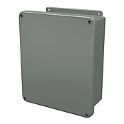 Корпус: 12 x 10 x 5 дюймов, настенное крепление, полиэстер, армированный стекловолокном (PN# HW-J121005SC)