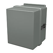 Корпус: 12 x 10 x 10 дюймов, настенное крепление, полиэстер, армированный стекловолокном (PN# HW-J121010XD)