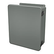 Корпус: 14 x 12 x 6 дюймов, настенное крепление, полиэстер, армированный стекловолокном (PN# HW-J141206CHQR)