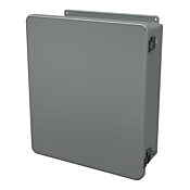 Корпус: 16 x 14 x 6 дюймов, настенное крепление, полиэстер, армированный стекловолокном (PN# HW-J161406CHQR)