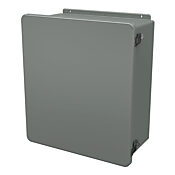 Корпус: 18 x 16 x 8 дюймов, настенное крепление, полиэстер, армированный стекловолокном (PN# HW-J181608CHQR)