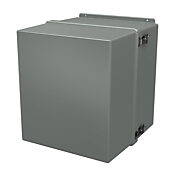 Корпус: 18 x 16 x 17 дюймов, настенное крепление, полиэстер, армированный стекловолокном (PN# HW-J181617XD)