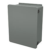 Корпус: 20 x 16 x 8 дюймов, настенное крепление, полиэстер, армированный стекловолокном (PN# HW-J201608CHQR)