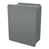Корпус: 20 x 16 x 8 дюймов, настенное крепление, полиэстер, армированный стекловолокном (PN# HW-J201608CHSC)