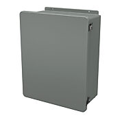 Корпус: 20 x 16 x 8 дюймов, настенное крепление, полиэстер, армированный стекловолокном (PN# HW-J201608CHTL)