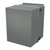 Корпус: 20 x 16 x 17 дюймов, настенное крепление, полиэстер, армированный стекловолокном (PN# HW-J201617XD)