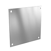 Субпанель: 4,88 x 4,88 дюйма, калибр 12, алюминий 3003-H14 (PN# HW-MP606A)