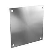 Субпанель: 4,88 x 4,88 дюйма, калибр 14, нержавеющая сталь 304 (PN# HW-MP606SS)