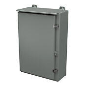 Корпус: 30 x 20 x 8 дюймов, настенное крепление, полиэстер, армированный стекловолокном (PN# HW-N3R302008CH)