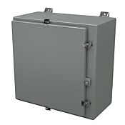 Корпус: 24 x 24 x 12 дюймов, настенное крепление, полиэстер, армированный стекловолокном (PN# HW-N4X242412CH)