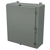 Корпус: 36 x 30 x 12 дюймов, настенное крепление, полиэстер, армированный стекловолокном (PN# HW-N4X363012CH)