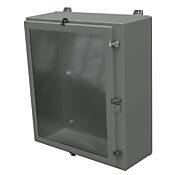 Корпус: 36 x 30 x 12 дюймов, настенное крепление, полиэстер, армированный стекловолокном (PN# HW-N4X363012CHW)