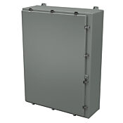 Корпус: 48 x 36 x 12 дюймов, настенное крепление, полиэстер, армированный стекловолокном (PN# HW-N4X483612CH)