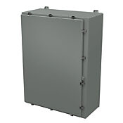 Корпус: 48 x 36 x 16 дюймов, настенное крепление, полиэстер, армированный стекловолокном (PN# HW-N4X483616CH)
