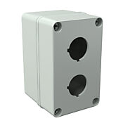 Корпус кнопки: 5 x 3 x 3 дюйма, настенное крепление, поликарбонат (PN# HW-PN4X2PB)