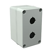 Корпус кнопки: 5 x 3 x 3 дюйма, настенное крепление, поликарбонат (PN# HW-PN4X2PB-22)