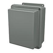 Корпус: 10 x 8 x 6 дюймов, настенное крепление, полиэстер, армированный стекловолокном (PN# HW-RHJ100806CHSC)